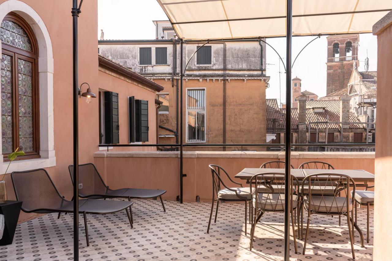Be Mate Ponte Di Rialto Aparthotel เวนิส ภายนอก รูปภาพ